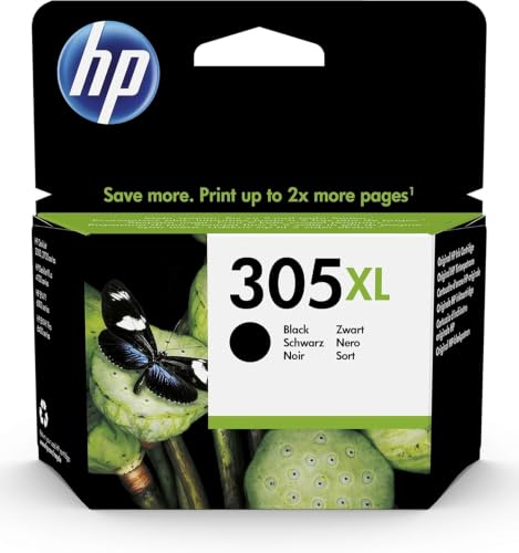 Detalle de Cartouche d’encre HP 305XL Noir – Originale et Grande capacité