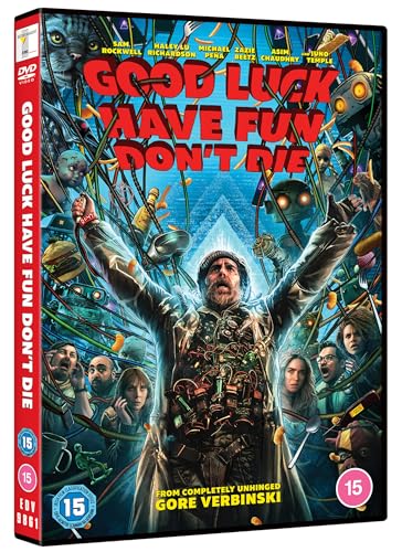 Thumbnail 1 de Good Luck, Have Fun, Don't Die – DVD