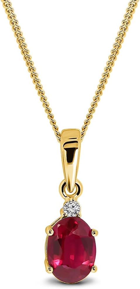 Thumbnail 5 de Miore Collana Donna Oro 9KT 45 cm