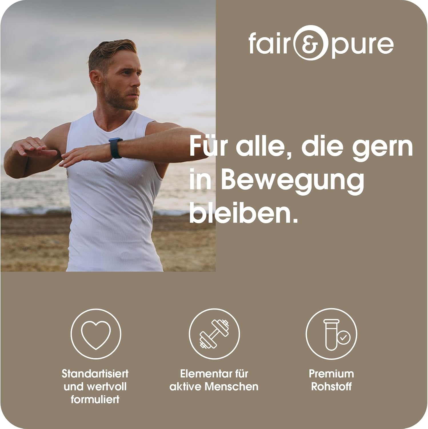 Detalle 2 de Fair & Pure Bor Tabletten 3 mg – Natriumtetraborat, 120 Stück, schluckfreundlich