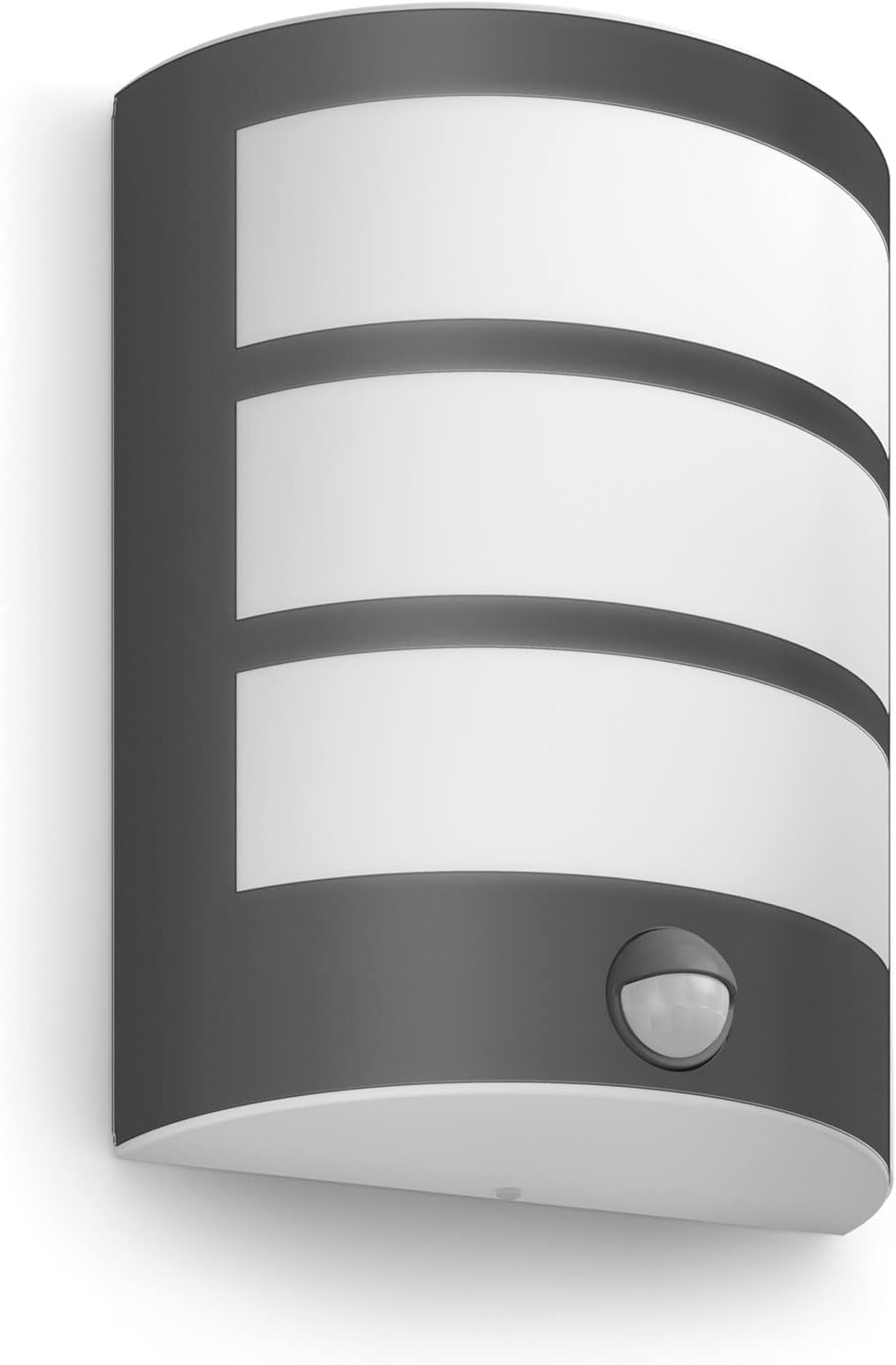 Thumbnail 3 de Philips LED Python lampada a parete con sensore di movimento IP44, luce bianca calda antracite