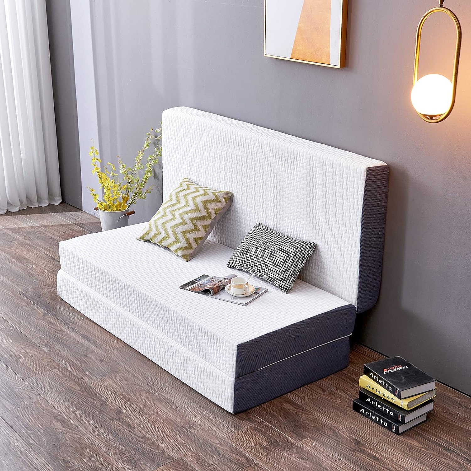 Thumbnail 4 de Inofia Folding Mattress Small Double (15cm) – gel memory foam foldable guest mattress in a box
