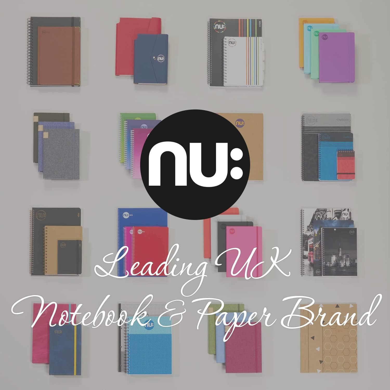 Thumbnail 5 de NU: Notebooks Cloud Pastels Range A5 Pink Notebook