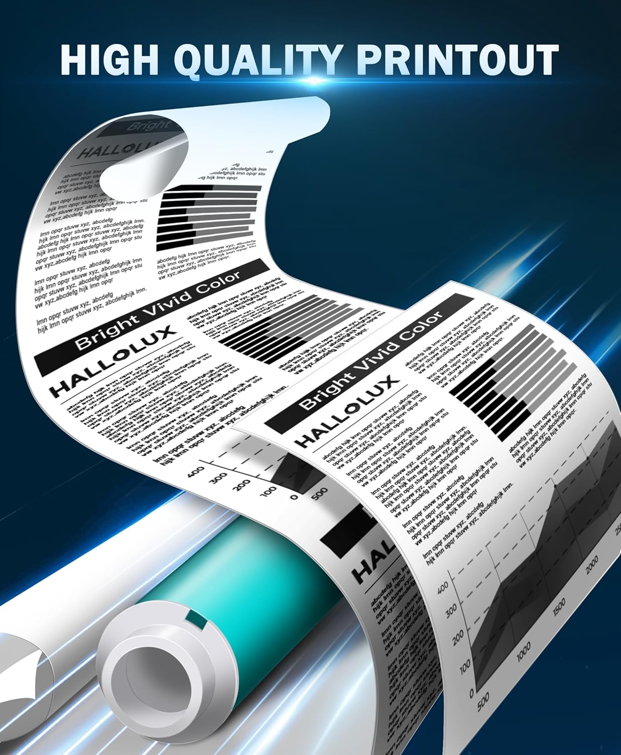 Thumbnail 4 de TN1050 kompatibler Toner Schwarz – 2er-Pack für Brother Druckermodelle (TN-1050)