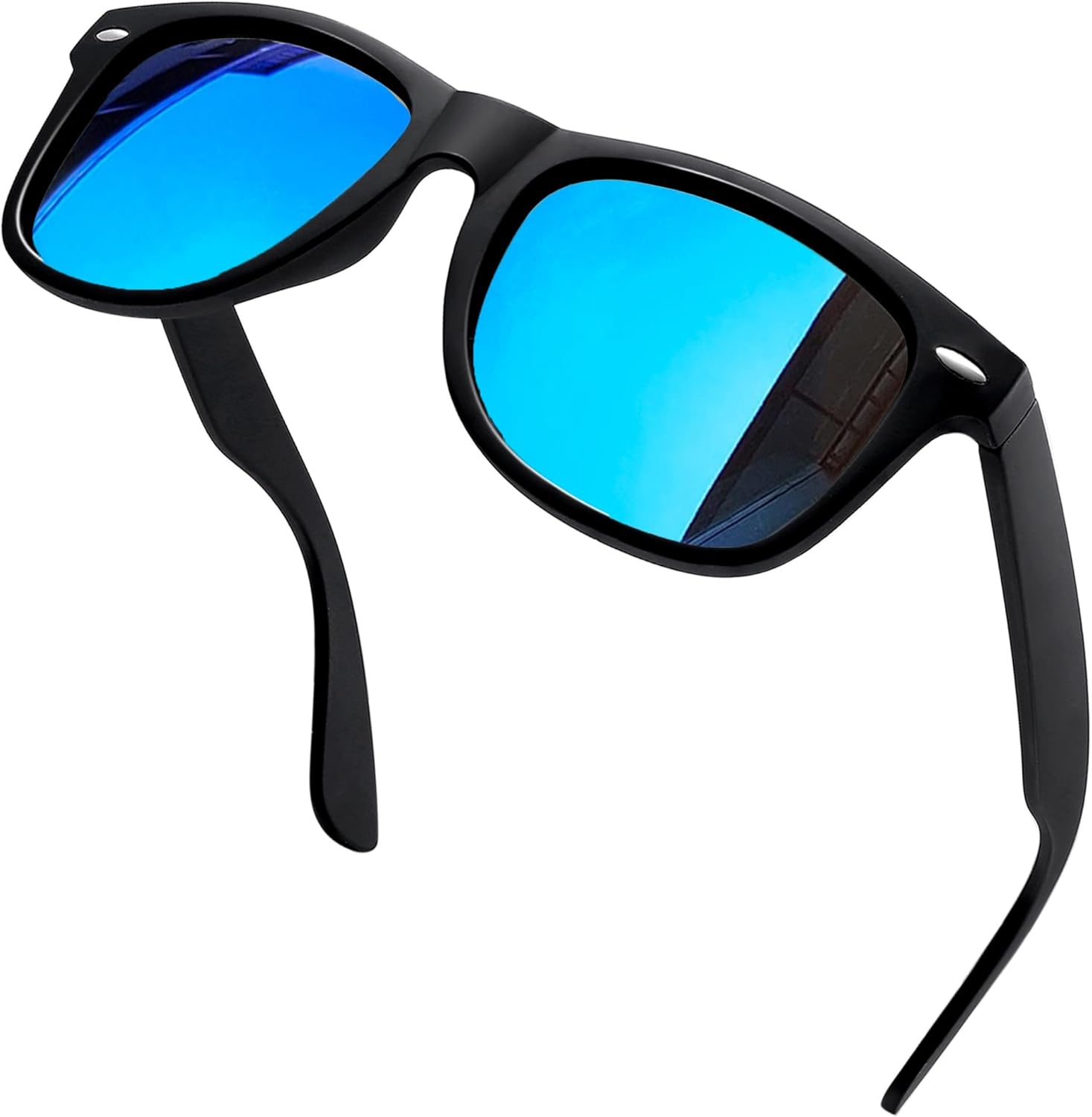 Joopin Occhiali da Sole Polarizzati Unisex 80s
