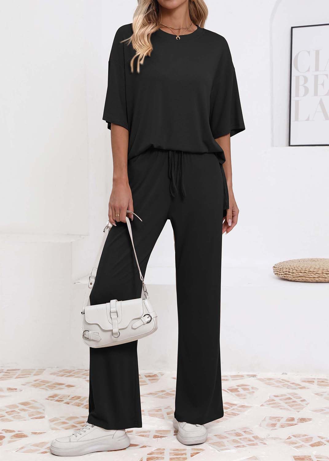Thumbnail 5 de AmazingStar Womens Lounge Set Oversized 2-Piece