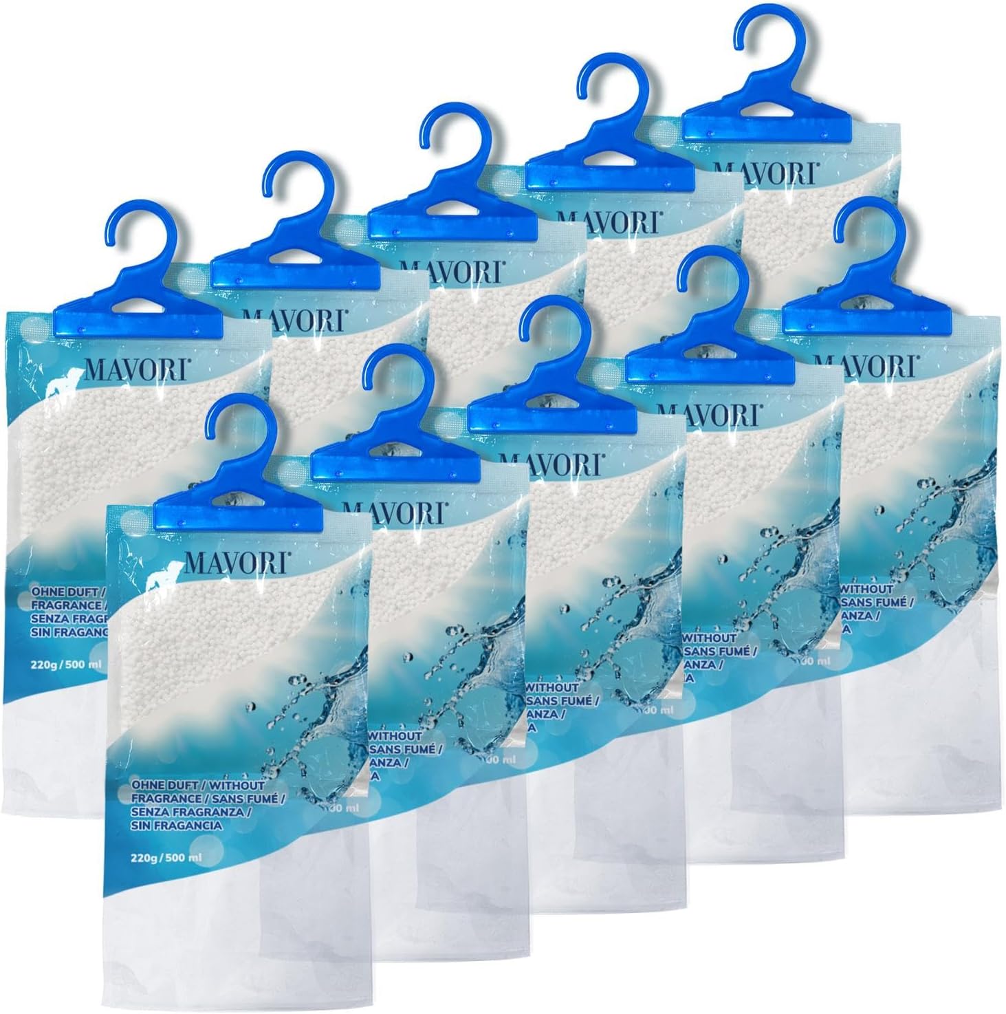 MAVORI Luftentfeuchter 10er Set XL