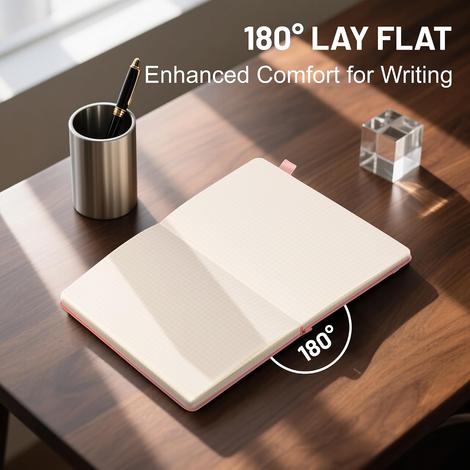 Detalle 2 de CAGIE Graph Paper Notebook, 320 Pages
