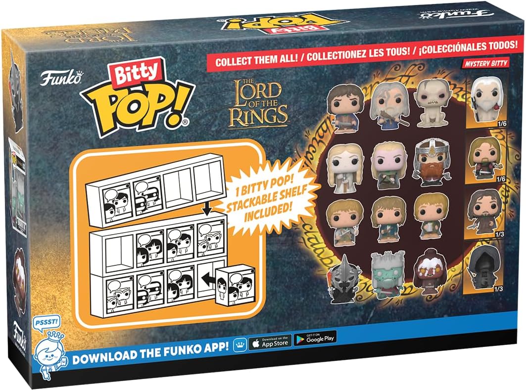 Detalle de Funko Bitty Pop! Galadriel 0,9 in Mini figura da collezione