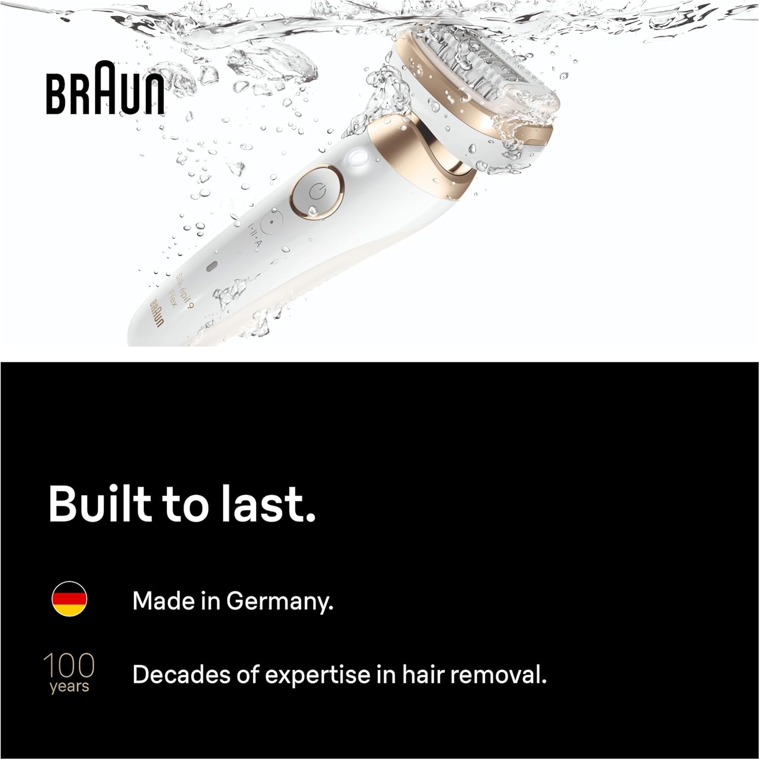 Thumbnail 6 de Braun Silk·épil 9 Flex epilator 360° head 🪒