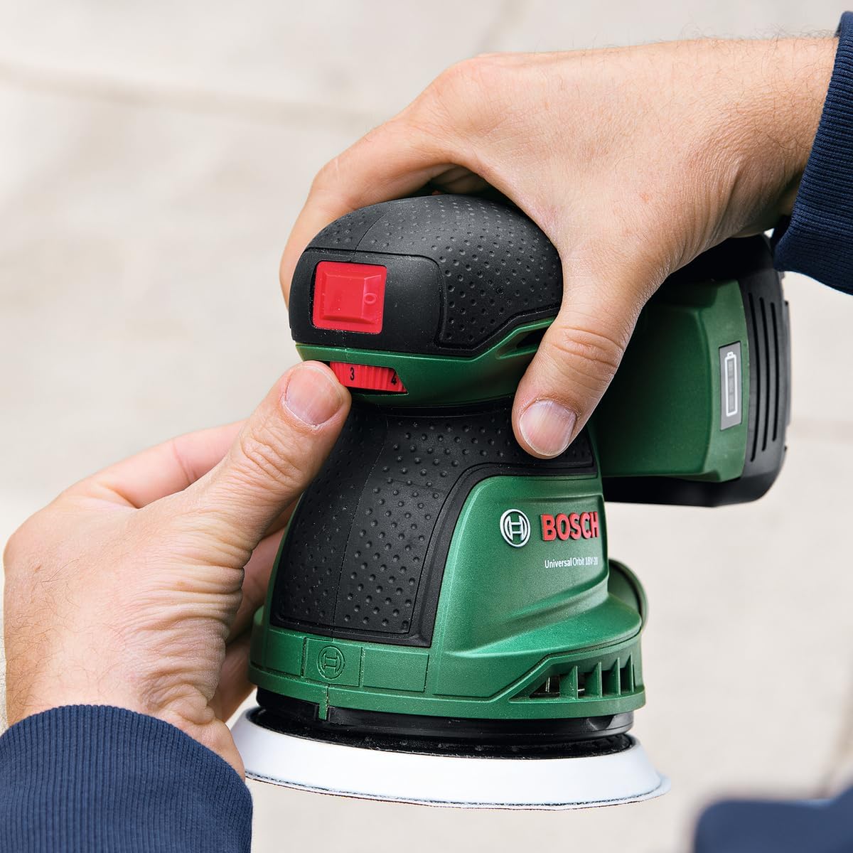 Thumbnail 4 de Bosch UniversalOrbit 18V-20 : ponceuse excentrique sans fil 125 mm (sans batterie)