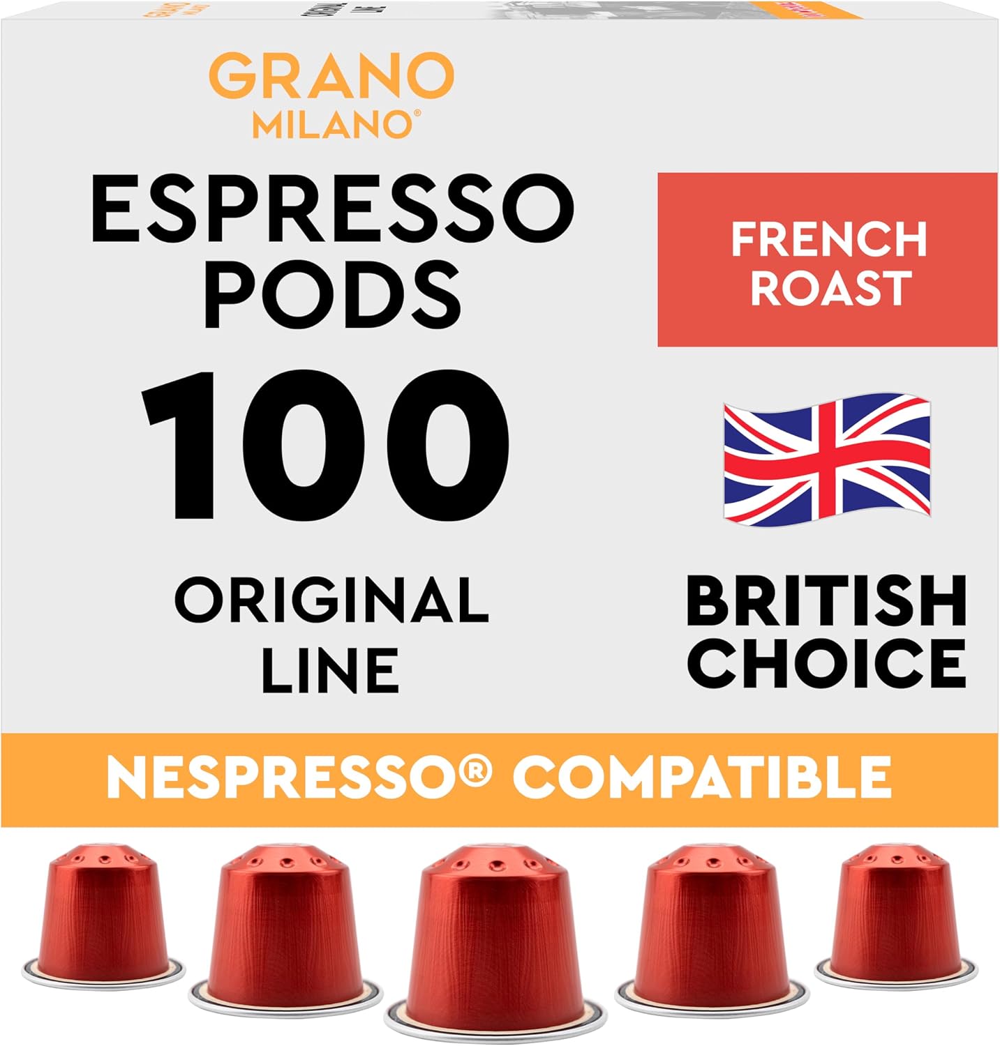 Thumbnail 6 de Decaf coffee pods for Nespresso Original