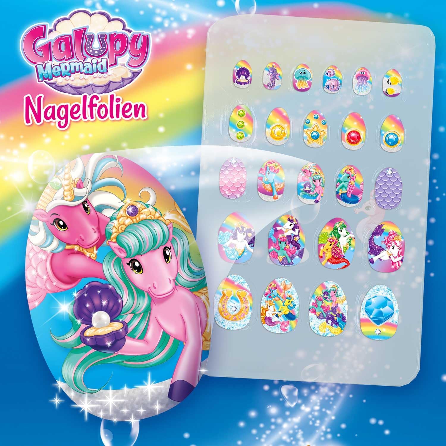 Thumbnail 3 de CRAZE Galupy Uñas Postizas Infantiles 96