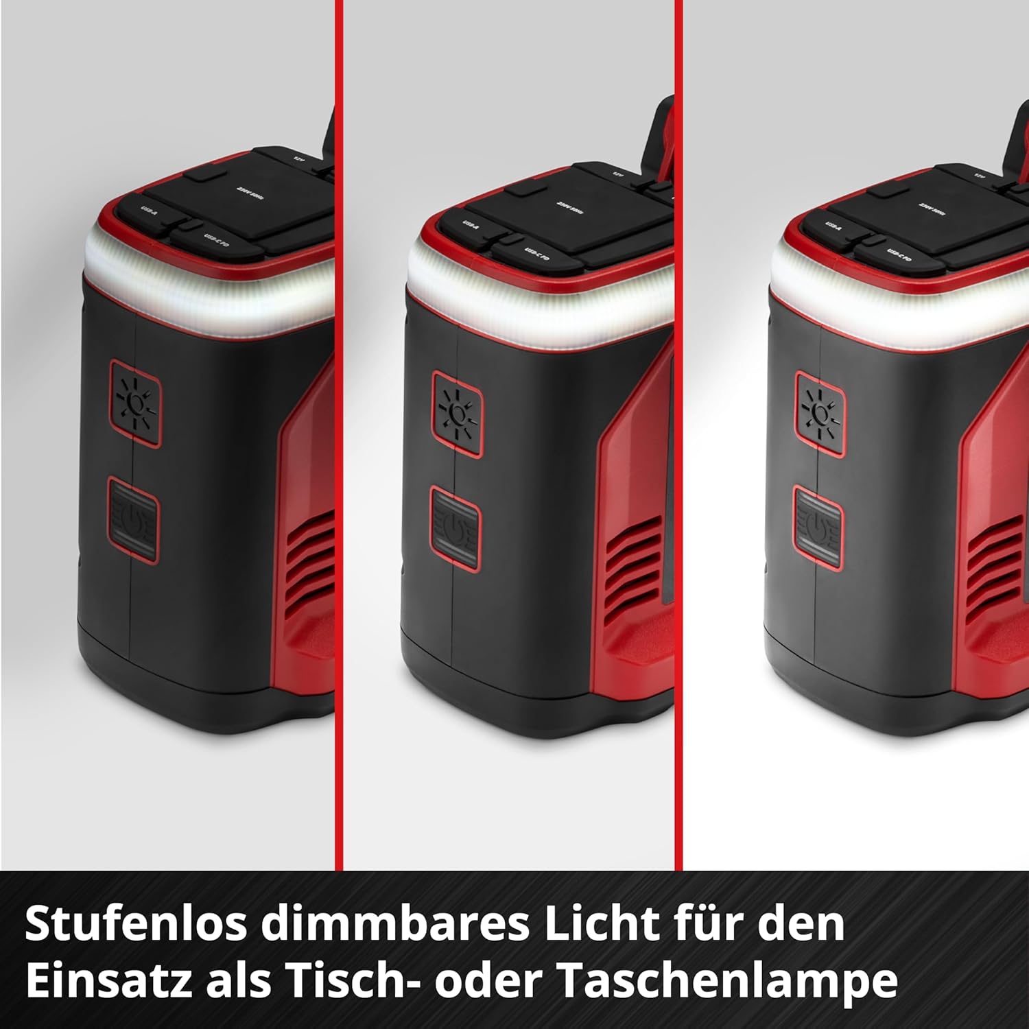 Thumbnail 6 de Einhell Akku-Energiestation TE-ES 18/150/1 Li-C-Solo – kompakte Wechselrichterlösung im Power X-Change System
