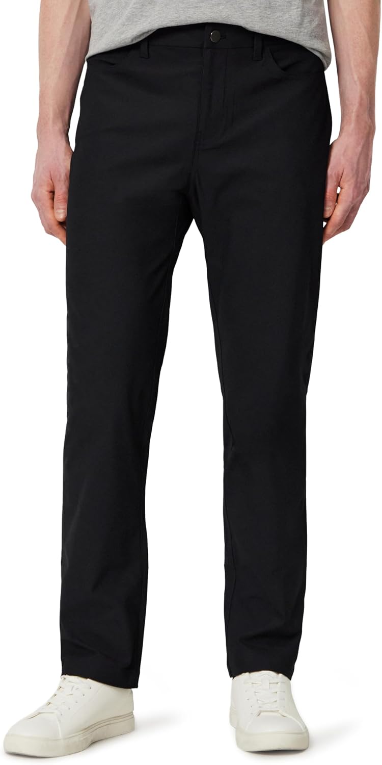 Detalle de Amazon Essentials Men's Classic Fit 5 Pocket Commuter Pants