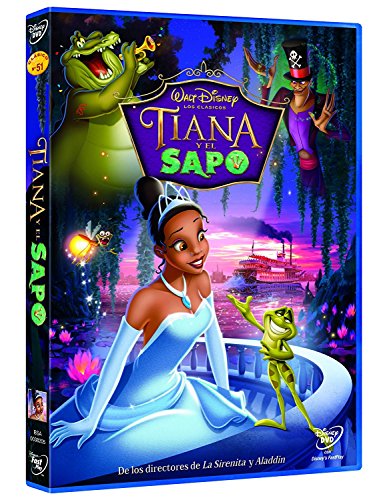 Detalle de Tiana y el sapo — Divisa Films