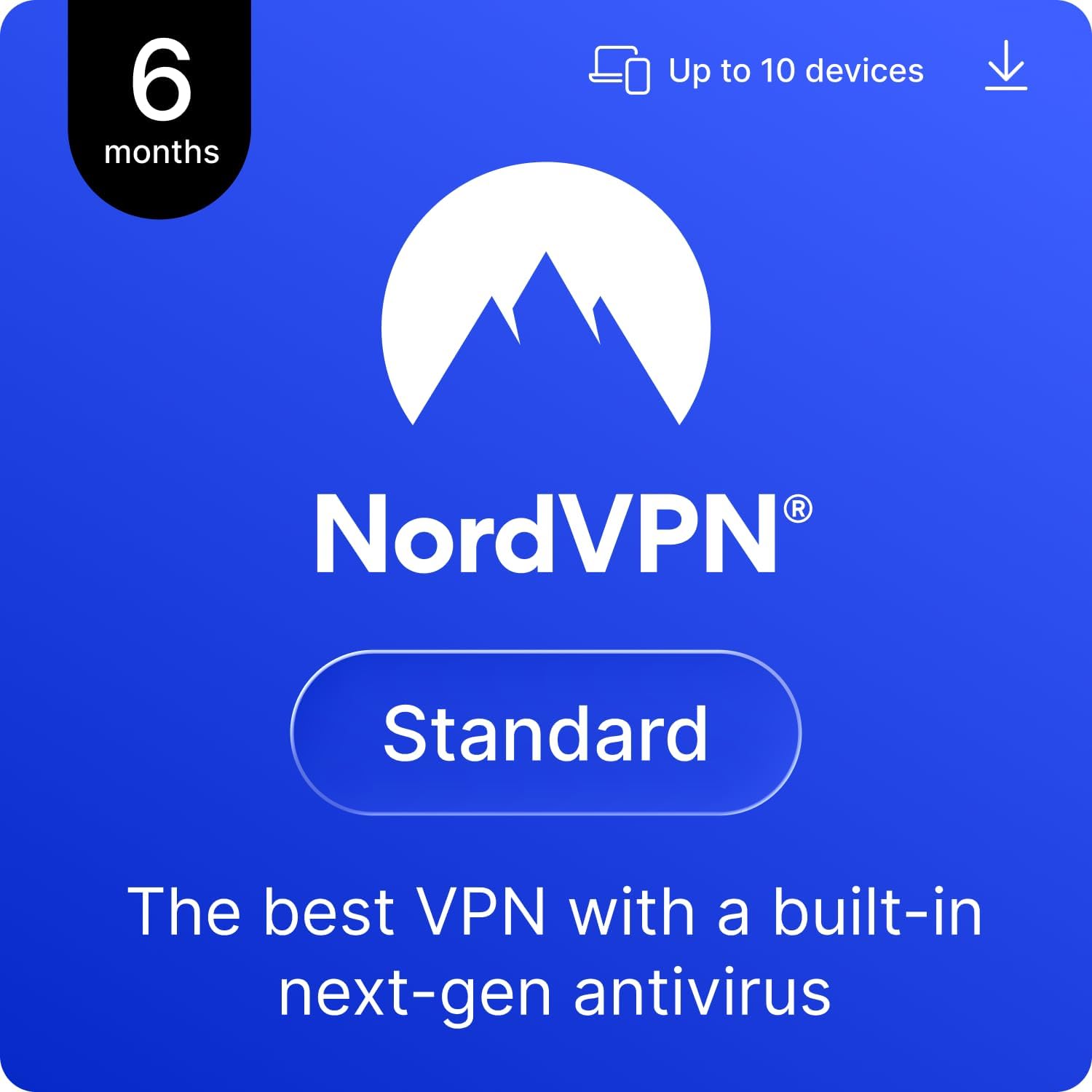 Thumbnail 6 de NordVPN Standard, 10 Devices, 1-Year – VPN & Cybersecurity (Amazon Subscription)