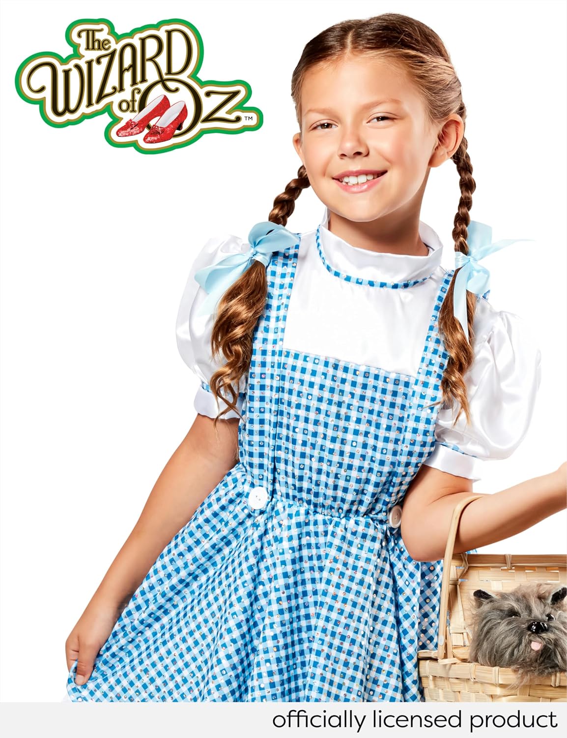Detalle 2 de Rubie's Wizard of Oz Sequin Dorothy dress
