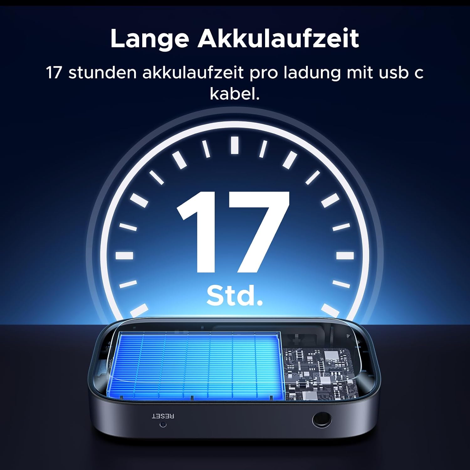 Thumbnail 4 de UGREEN Aux Bluetooth 6.0 Adapter 17 Std