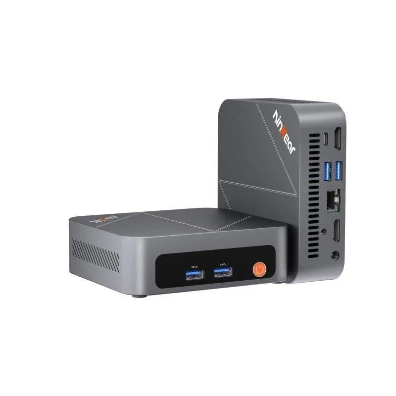 Detalle de Ninkear M7 Mini PC AMD Ryzen 5 7430U: potencia compacta, silencio extremo y versatilidad