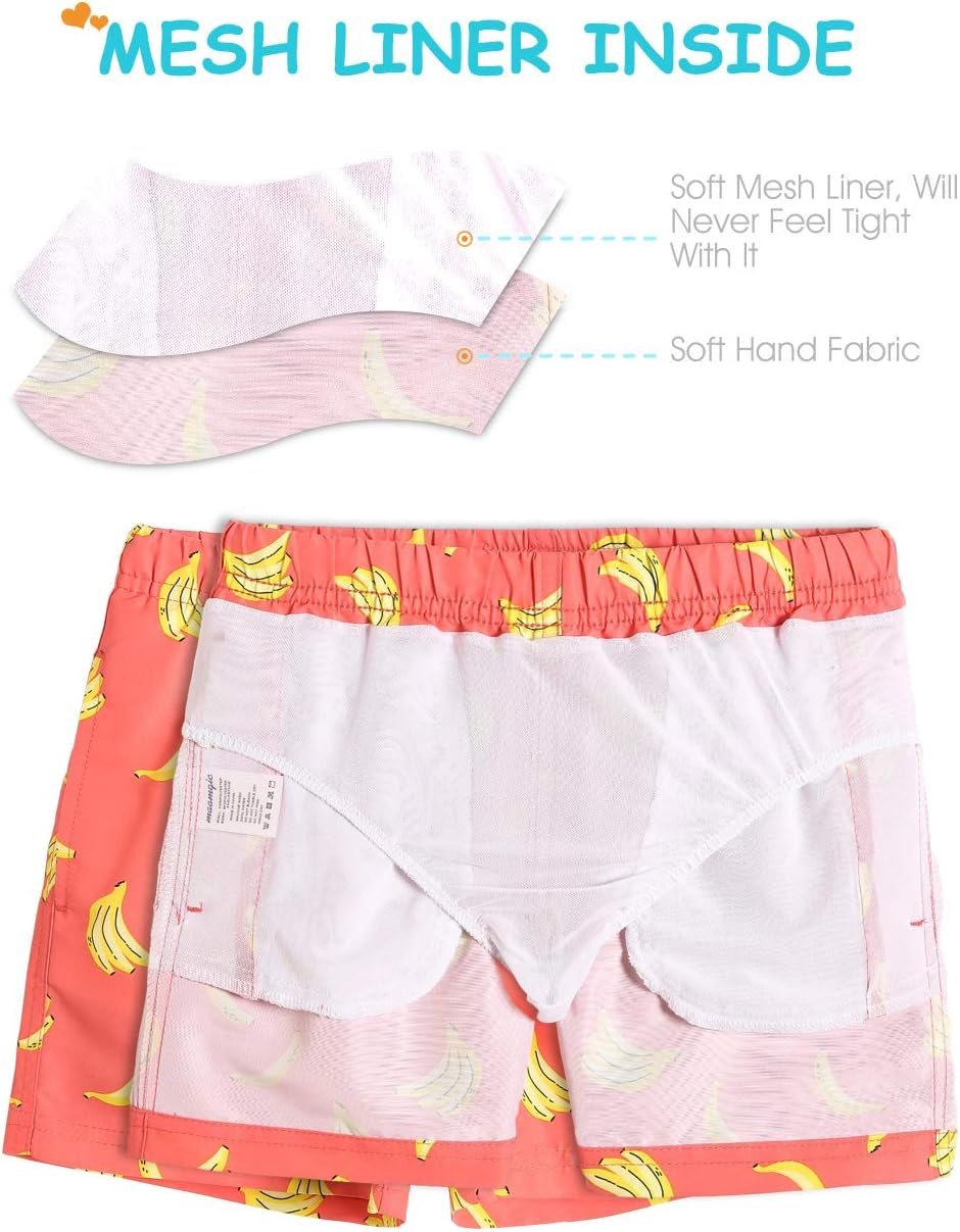 Detalle 2 de MaaMgic boys swim shorts with 3 pockets