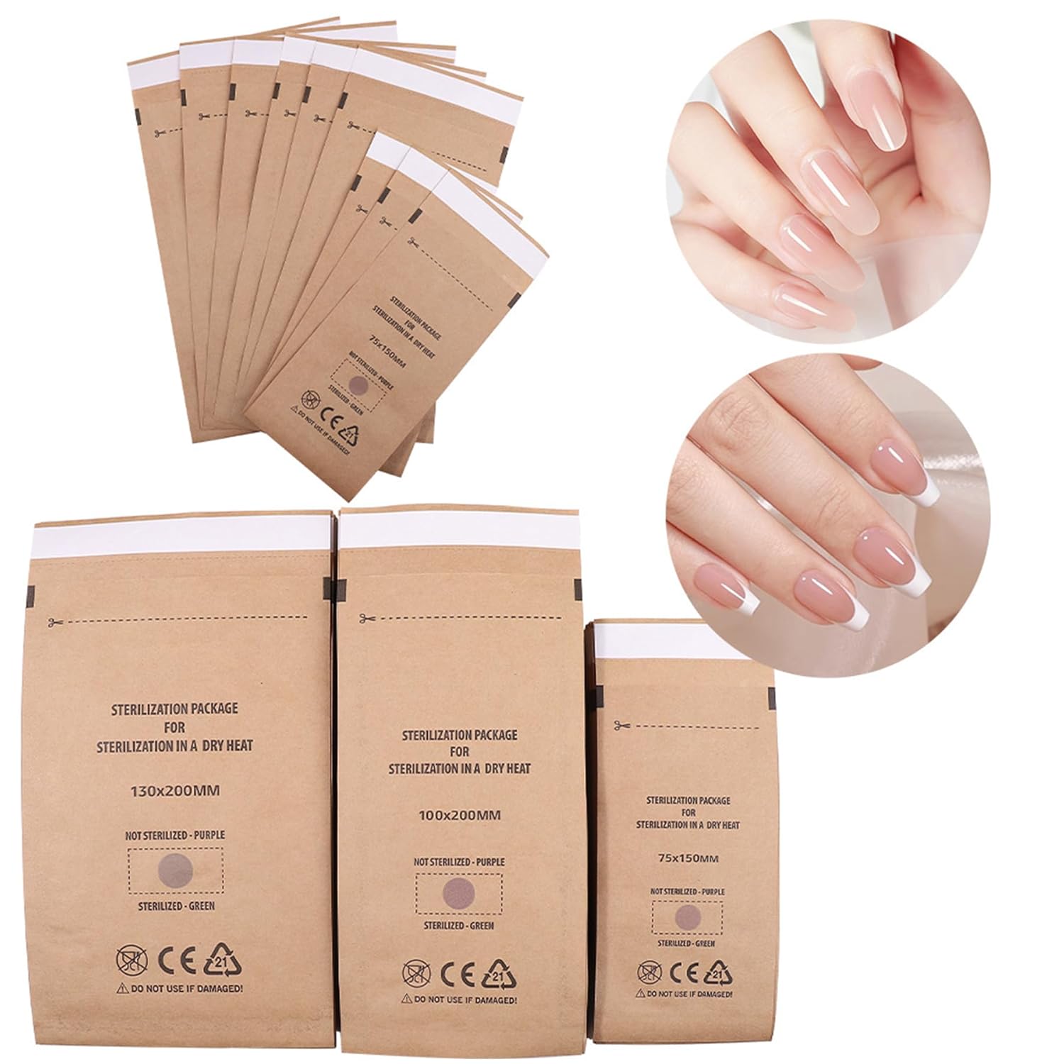 Thumbnail 4 de Lamca Disposable Sterilization Bags, Heat