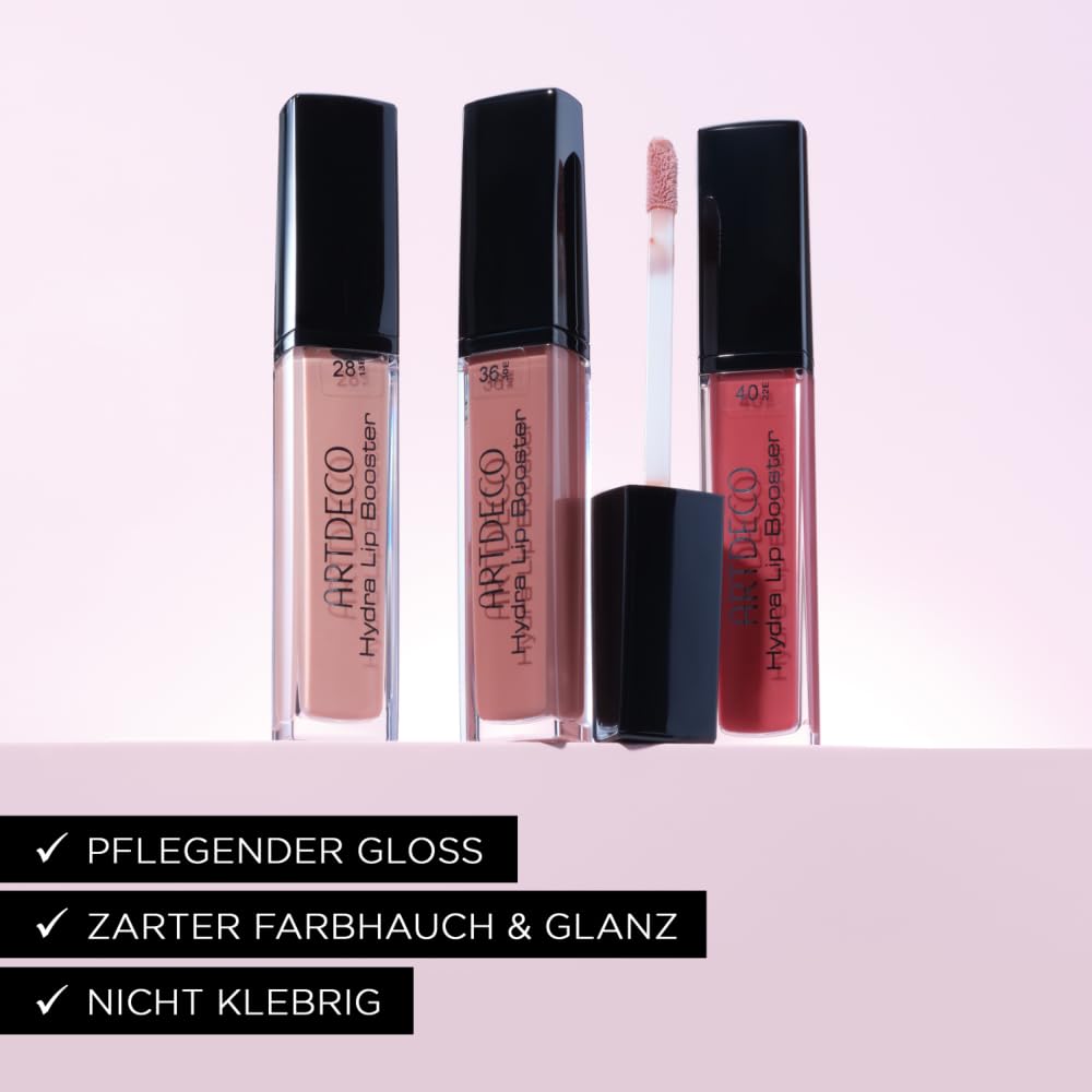 Thumbnail 1 de ARTDECO Hydra Lip Booster Feuchtigkeitsspendender Lipgloss mit Boosting-Effekt – Nr. 46 translucent mountain rose (6 ml)
