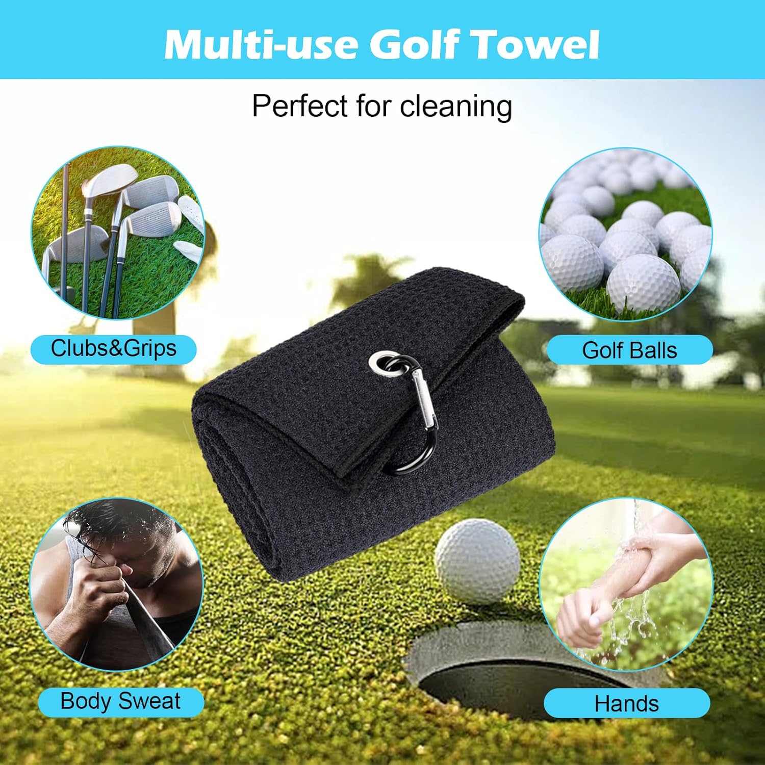 Thumbnail 2 de HUIJUTCHEN Golf Club Cleaner