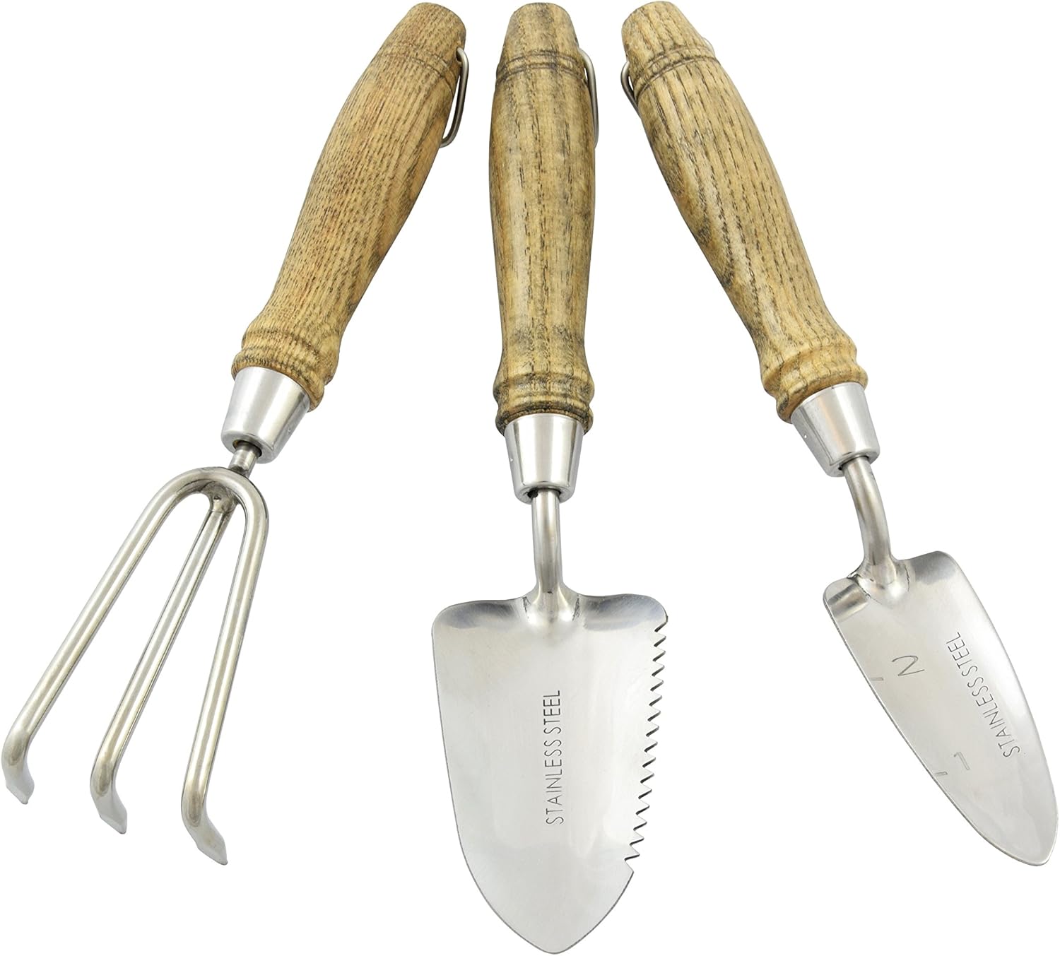 Thumbnail 1 de Spear & Jackson POTTING3PS 3 Piece Stainless Potting Tool Set