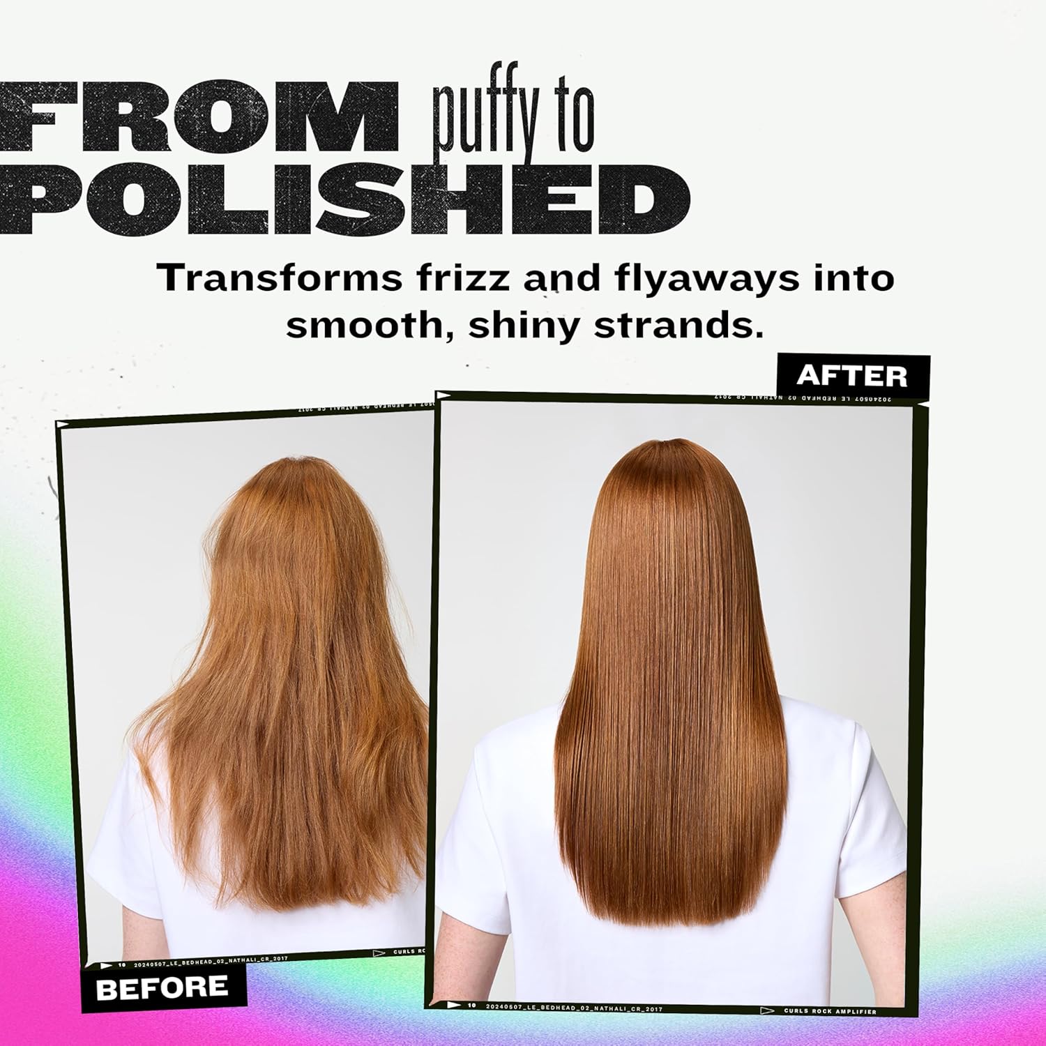 Thumbnail 4 de Bed Head by TIGI Straighten Out Anti-Frizz-Serum – 100 ml für glattes, glänzendes Haar