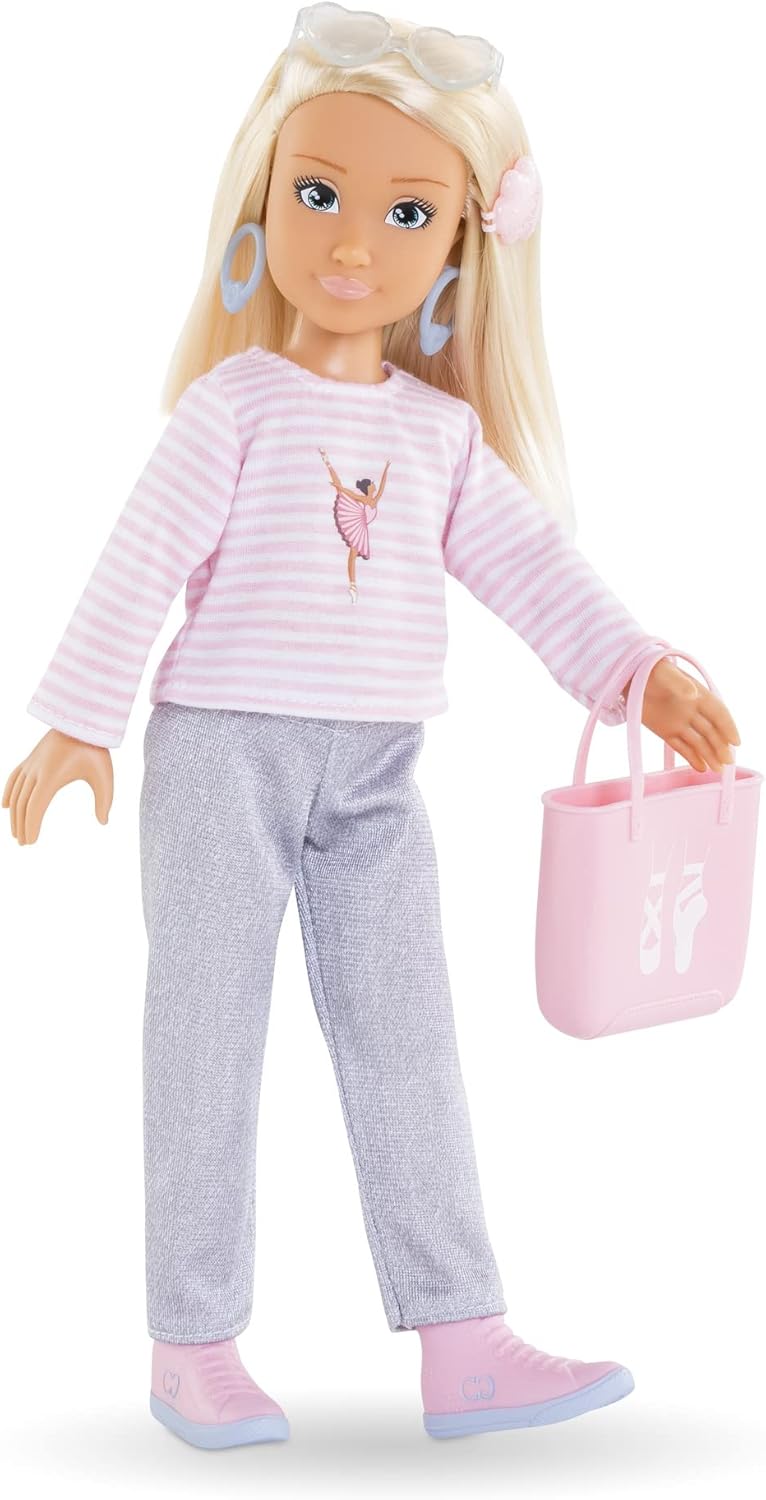 Detalle de Corolle Girls Valentine Shopping Surprise 28 cm Puppe