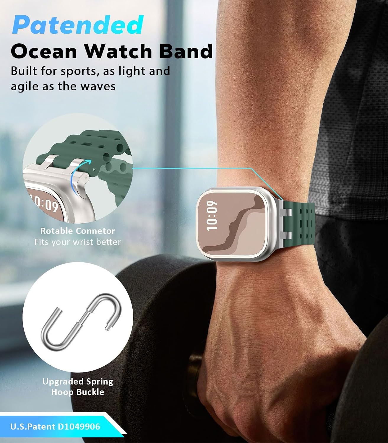 Detalle 2 de Astorgos Ocean Watch Band 49mm