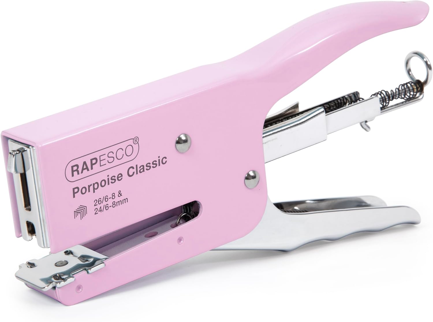 Thumbnail 6 de Rapesco R81000A3 Cucitrice a Pinza Classica Porpoise: robustezza, ergonomia e grande capacità