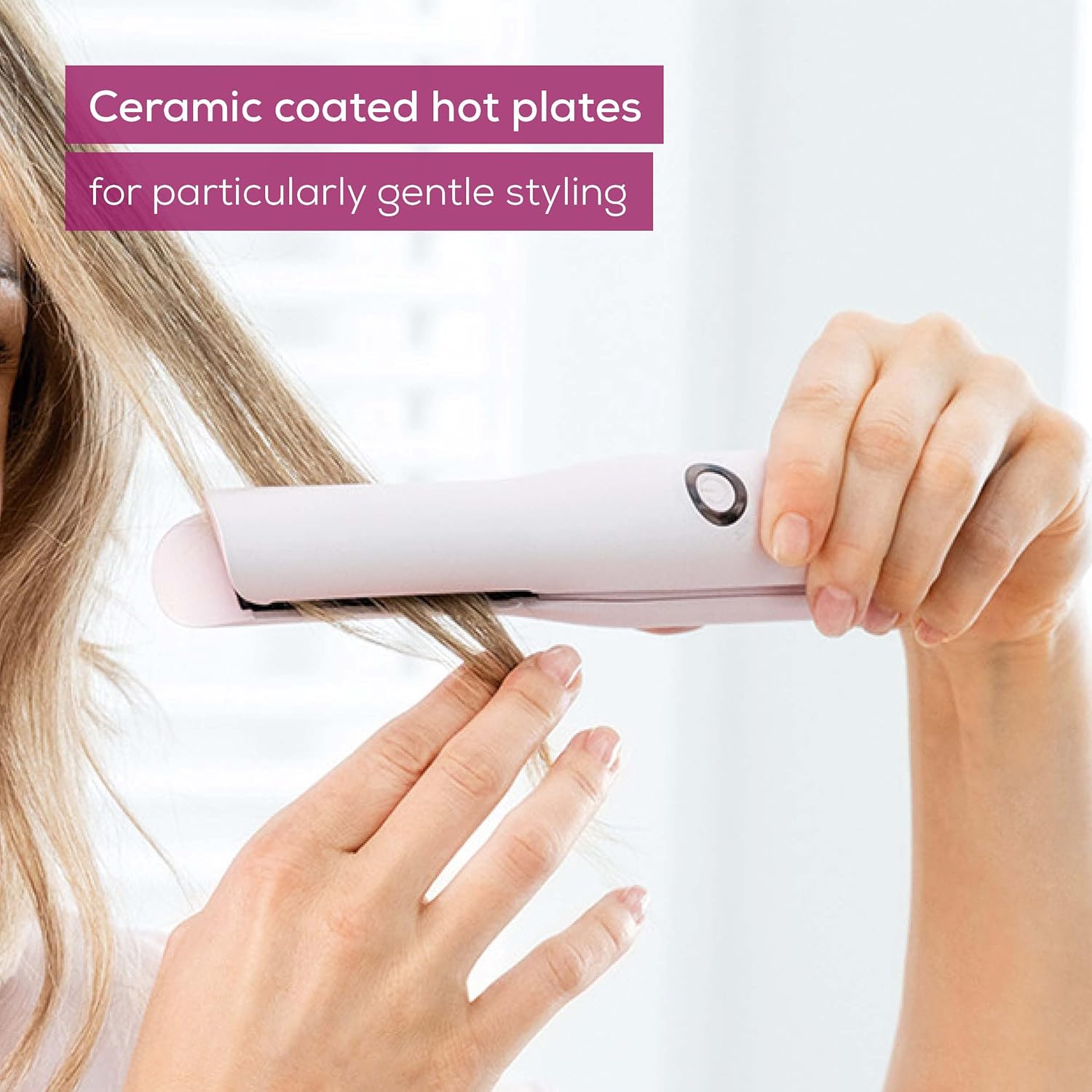 Detalle 2 de Beurer HS20 cordless hair straightener 30 min