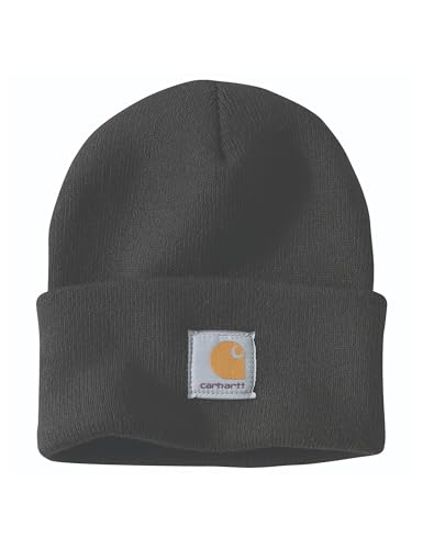 Detalle de Carhartt Knit Cuffed Beanie gorro de punto negro