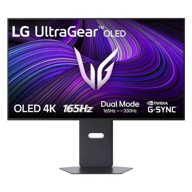 Detalle de LG UltraGear 32GX850A-B: Monitor OLED 32" 4K UHD con 165 Hz y HDR400