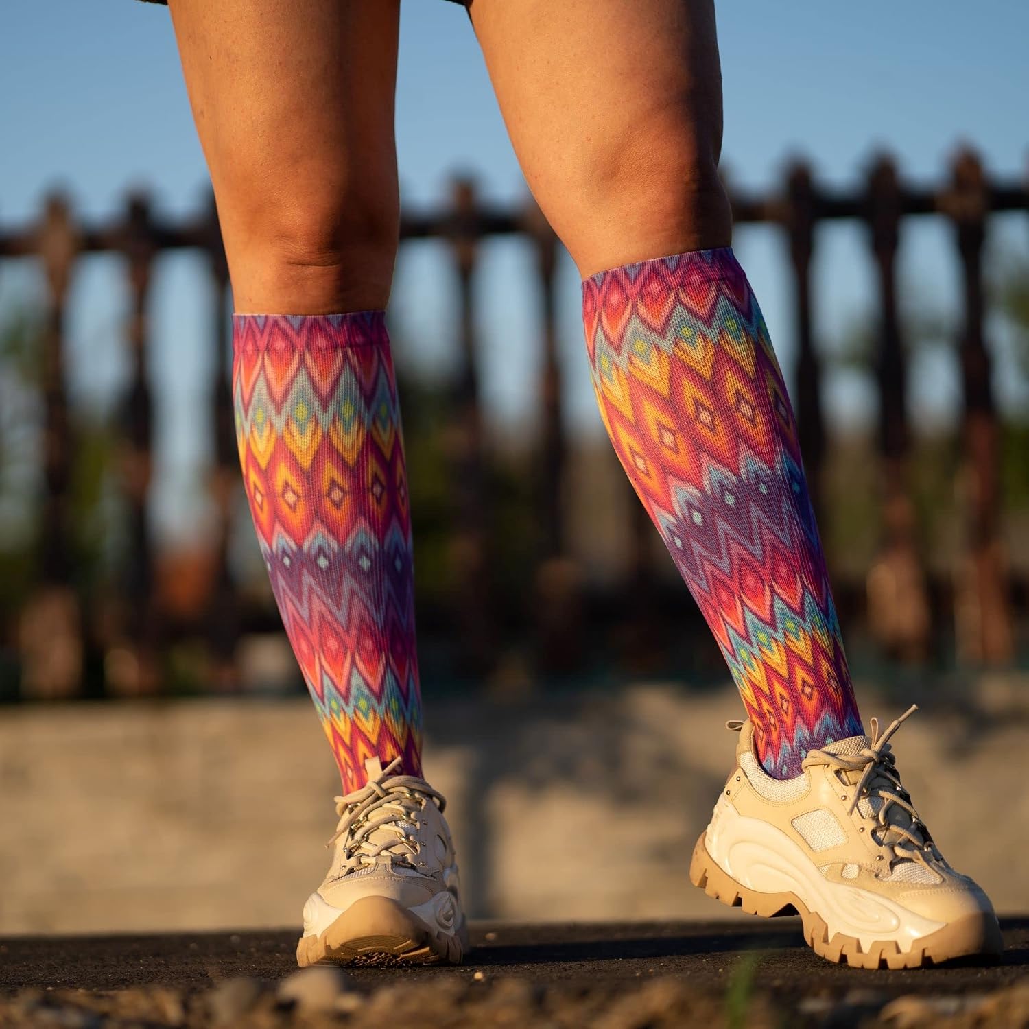 Thumbnail 2 de LEVSOX Compression Socks 20-30 mmHg