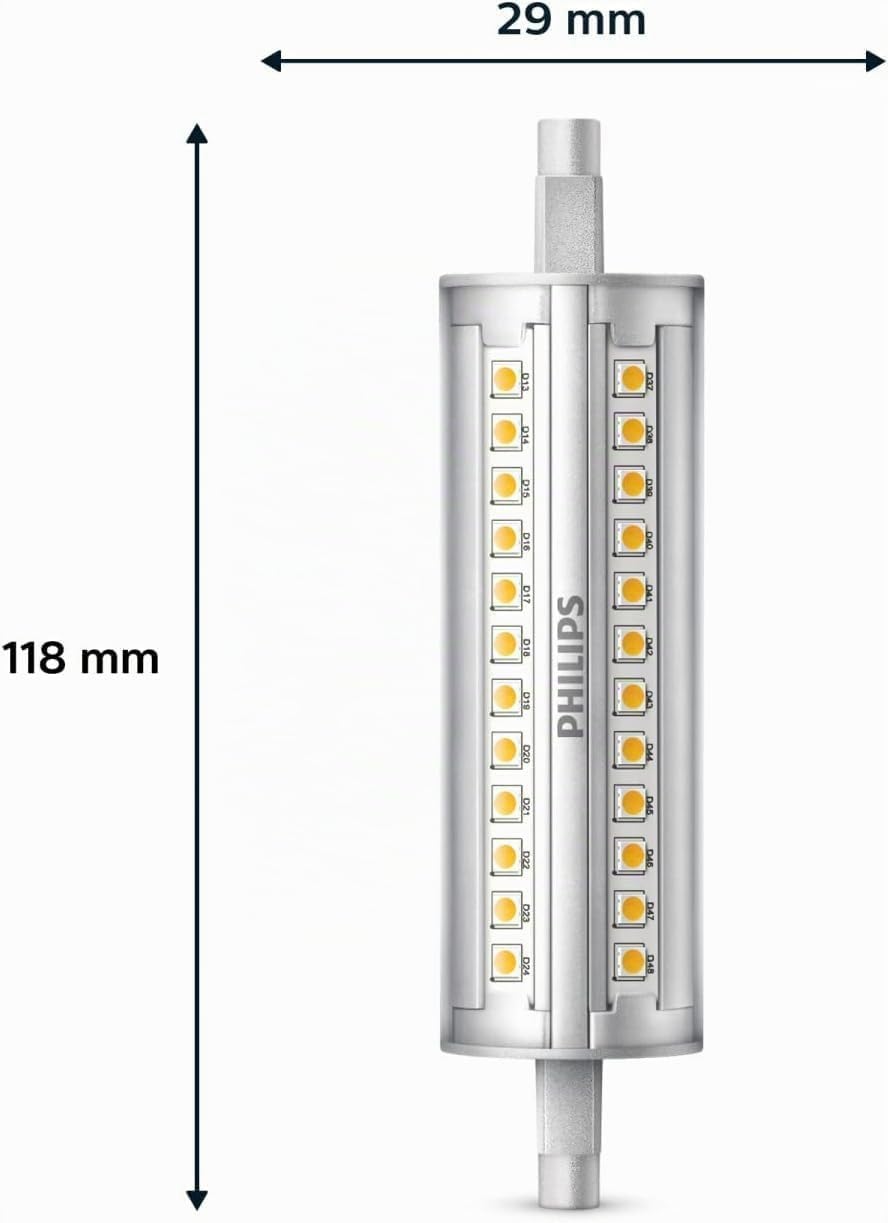 Thumbnail 2 de Philips Stab-LED R7S Lampe 118 mm – 100 W, dimmbar, neutralweißes Licht