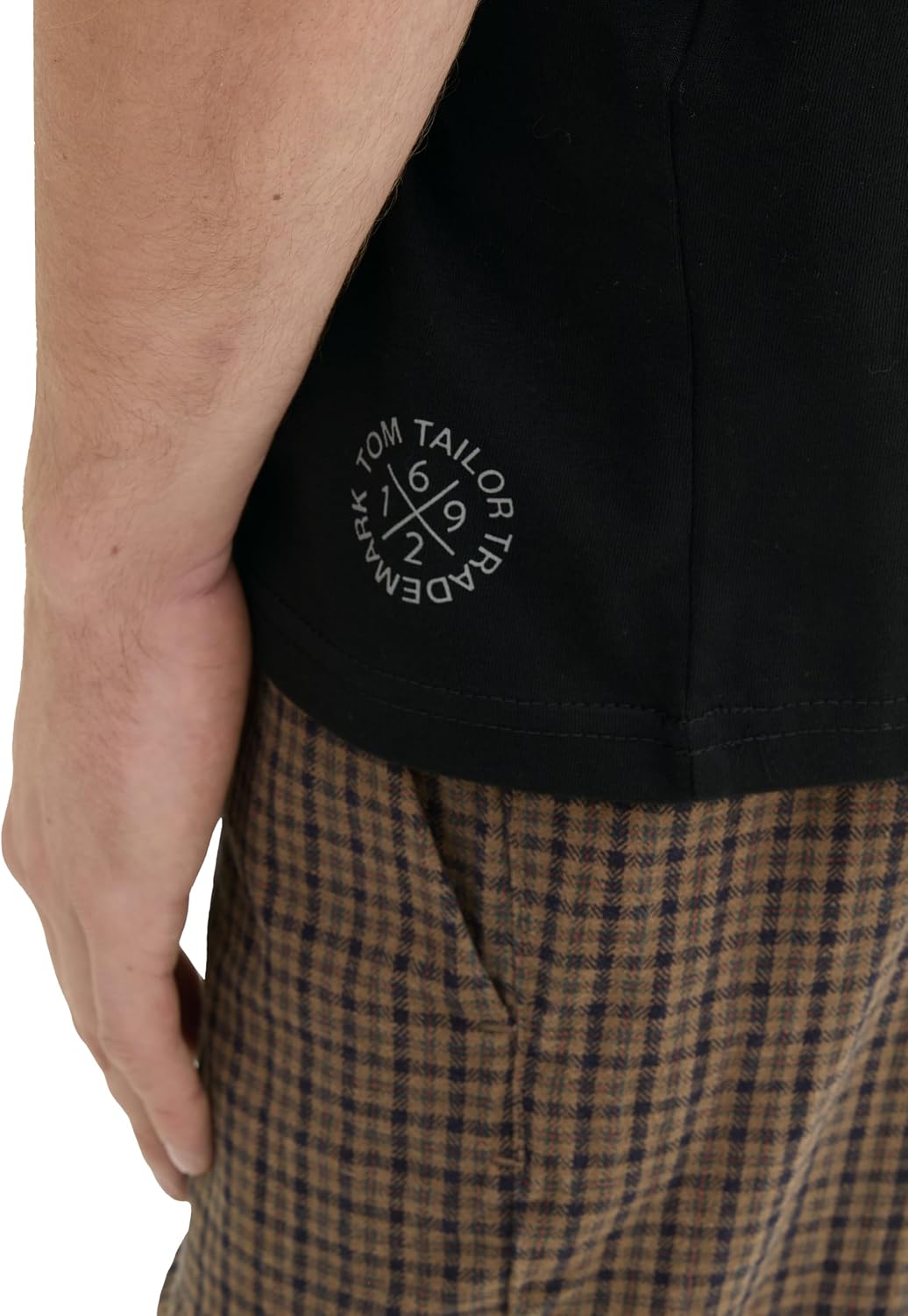 Thumbnail 6 de TOM TAILOR Herren Doppelpack Crewneck T‑Shirt (2er‑Set) in Uni-Farben