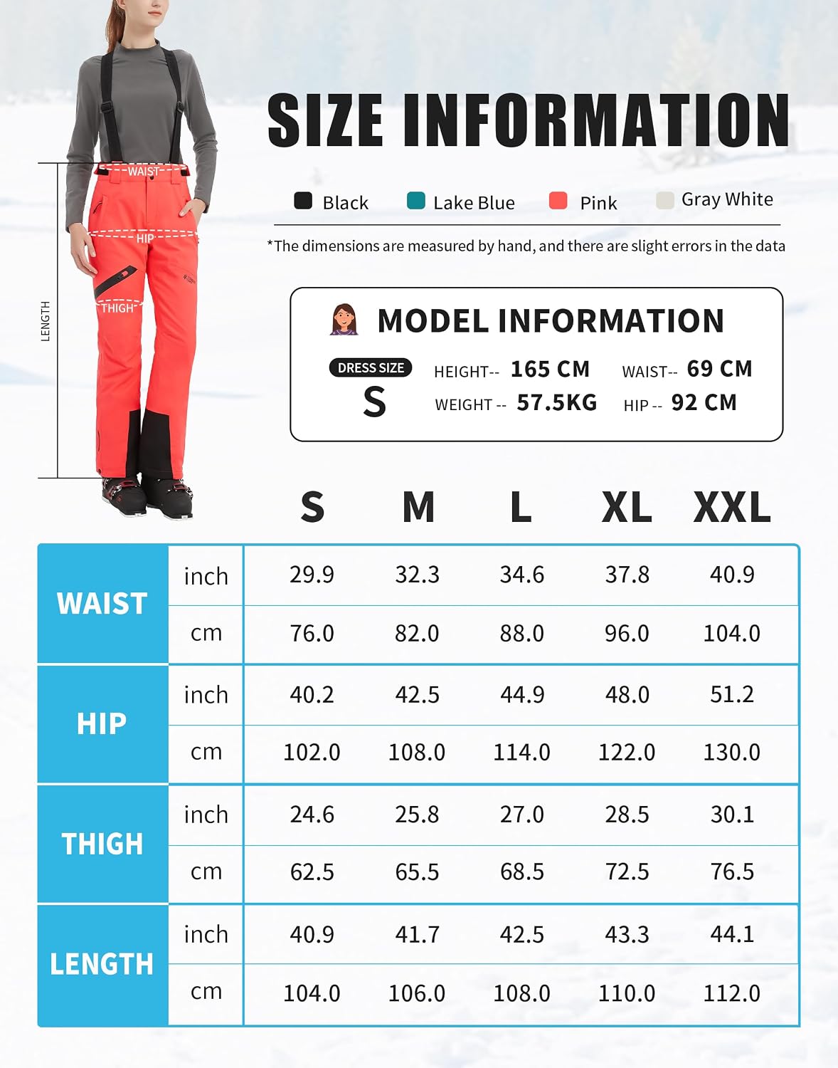 Thumbnail 6 de Pioneer Camp Skihose Damen 15.000 mm