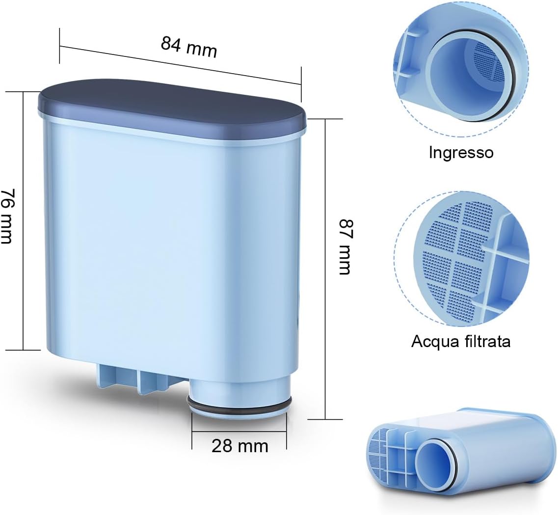 Detalle de Filswa filtro acqua per Philips 8 settimane
