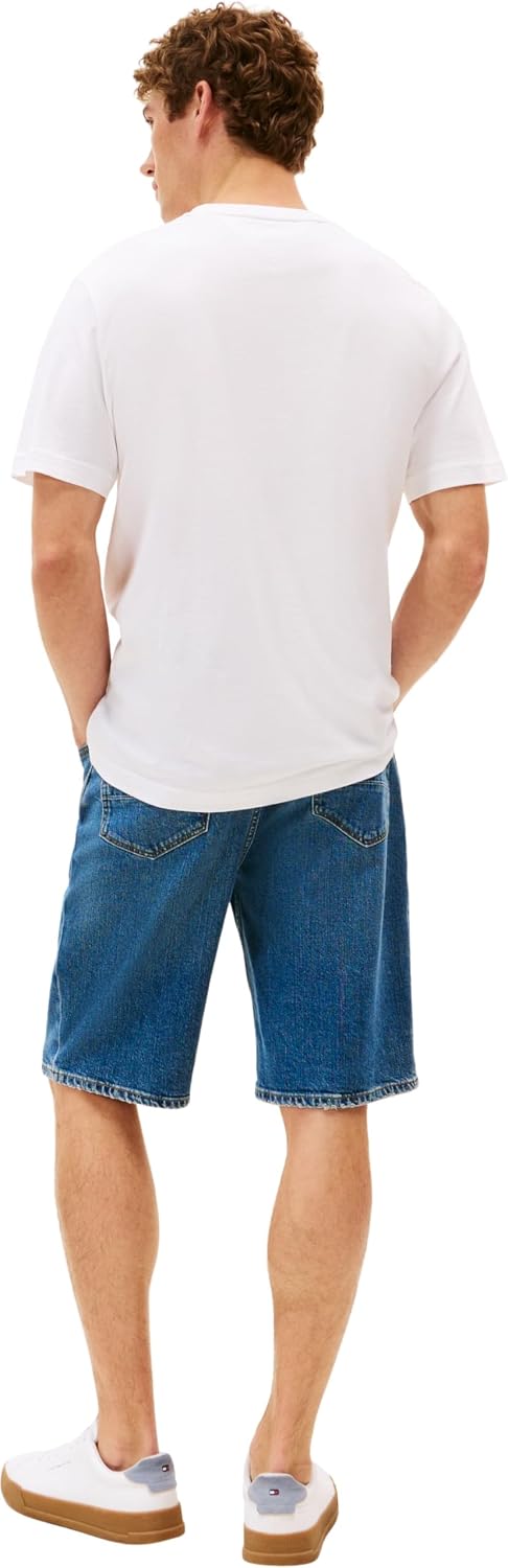 Thumbnail 1 de Tommy Hilfiger Herren T-Shirt mit Rundhalsausschnitt aus Baumwolle (Basic)