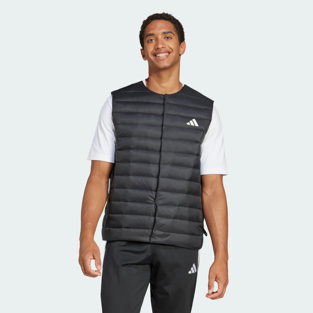 Detalle de Adidas Chaleco Helionic Light Negro