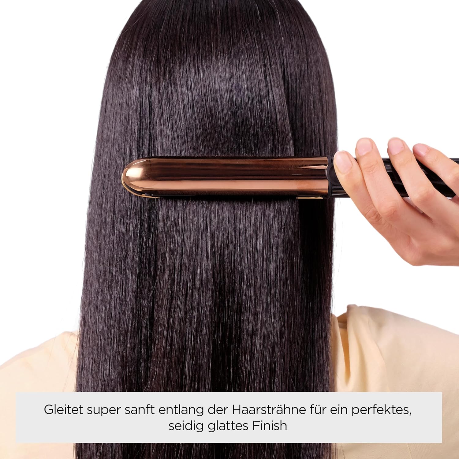 Thumbnail 4 de BaByliss ST482E Straight and Curl Brilliance Glätteisen mit Titanplatten und 5 Stufen bis 235°C