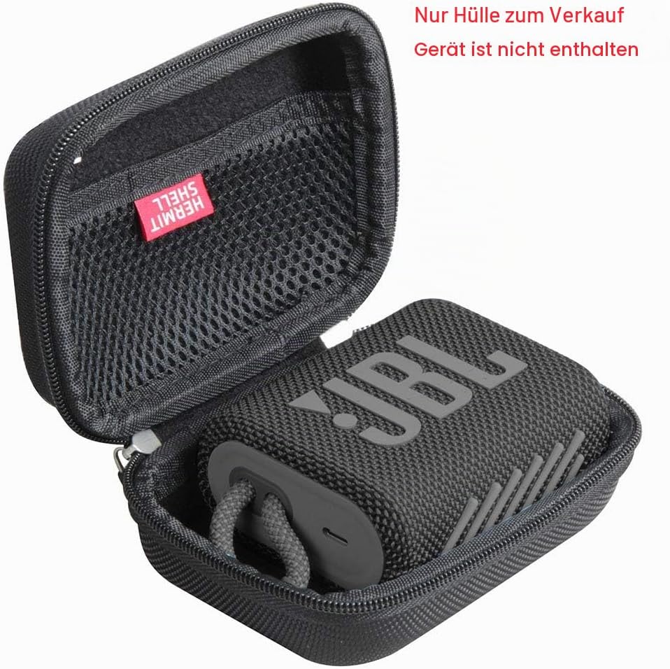 Thumbnail 1 de Hermitshell Hartschalenhülle für JBL Go 3 Lautsprecher