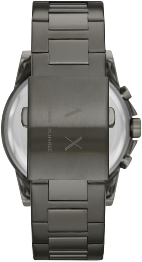 Thumbnail 4 de Armani Exchange Orologio uomo con movimento cronografico al quarzo, cassa da 45 mm e bracciale in acciaio