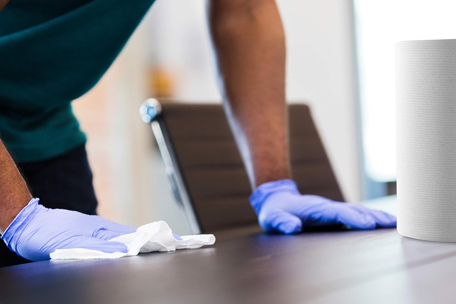 Thumbnail 5 de AmazonCommercial Industrial Wiping Paper Roll 815-sheet 📄