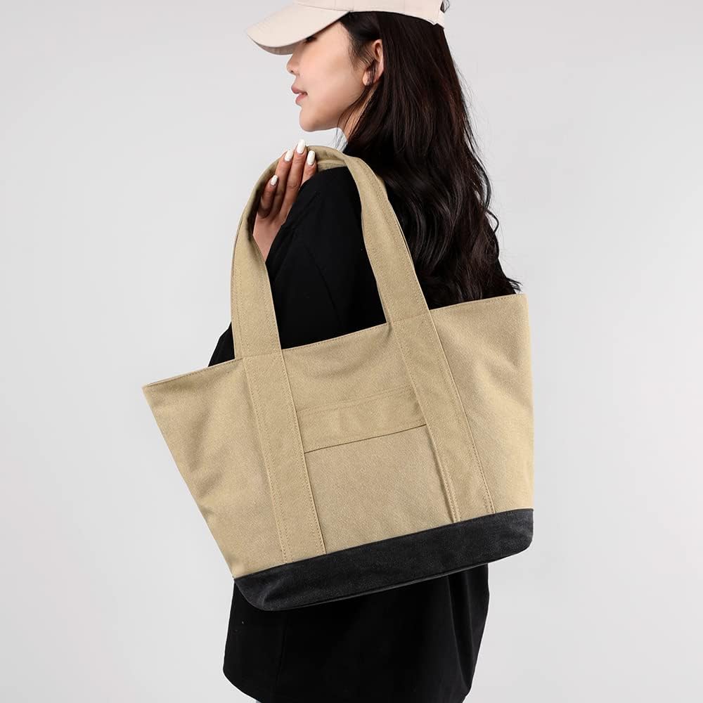 Thumbnail 6 de zhongningyifeng Canvas Tote Bag for Women