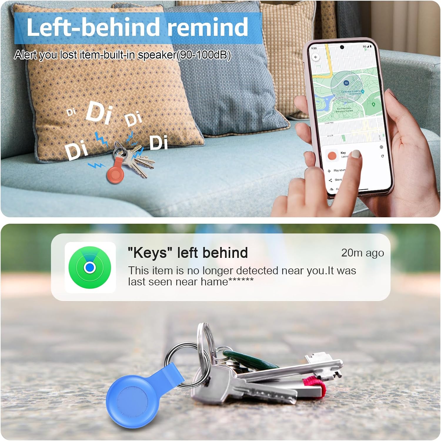 Detalle de Air Tracker 4 smart tracker Bluetooth