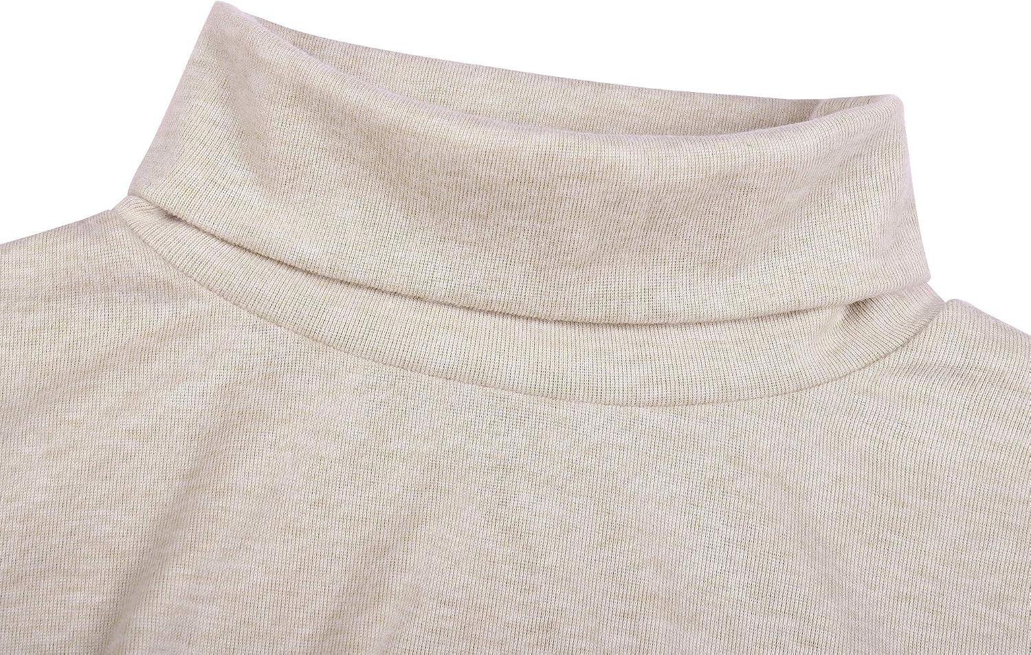 Thumbnail 4 de Poriff Casual Slim Fit Turtleneck 95% Cotton